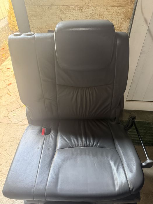 Задний ряд сидение лексус gx470