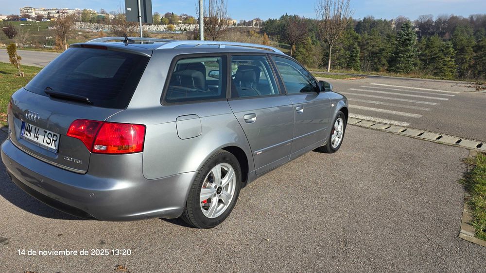 Audi a4 B7 An 2008 2.0 tdi 140cp 246.000km manual  6.TREPTE  3600e