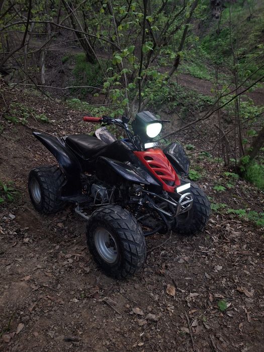 ATV loncin 125cc