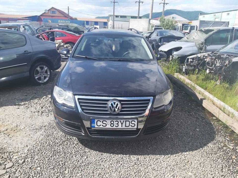 Dezmembrez VW Passat b6, 2007, 1.9 tip BXE/BLS, 2.0 TDI BMP/BKP/BKD