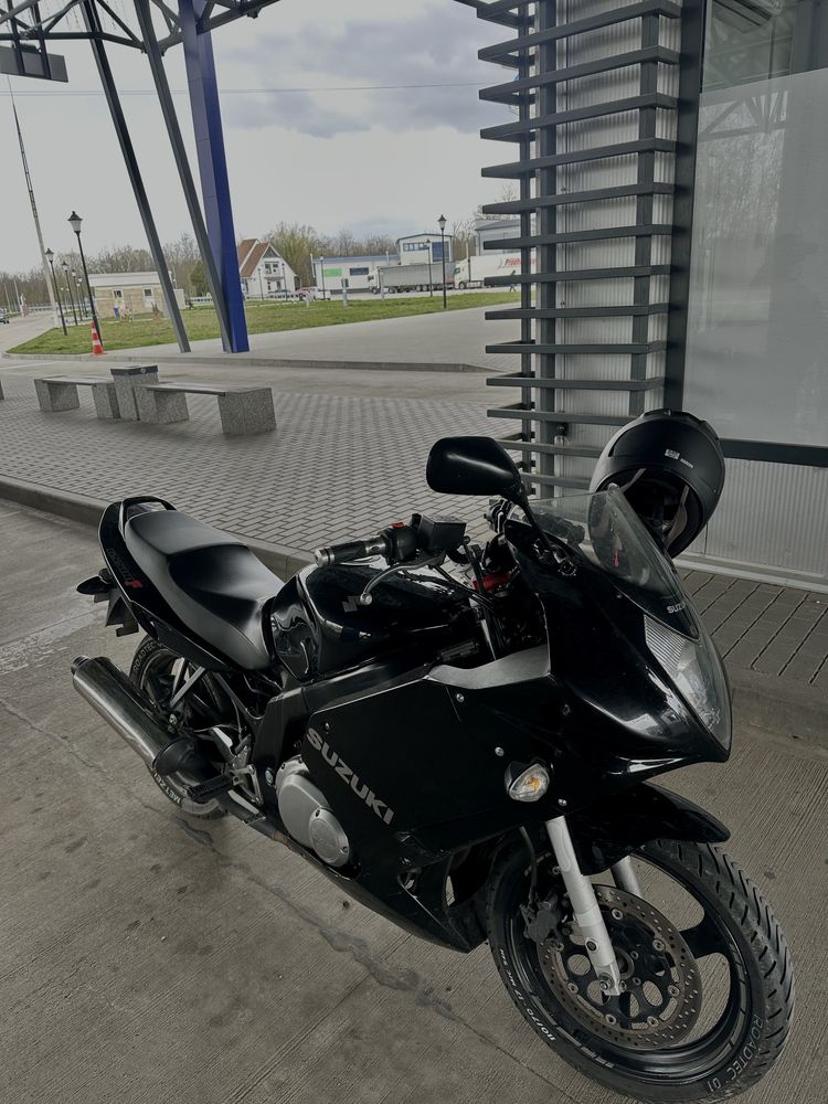 Suzuki GS500F A2