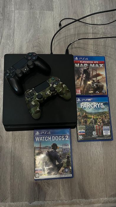продам Сони Плейстэйшен 4