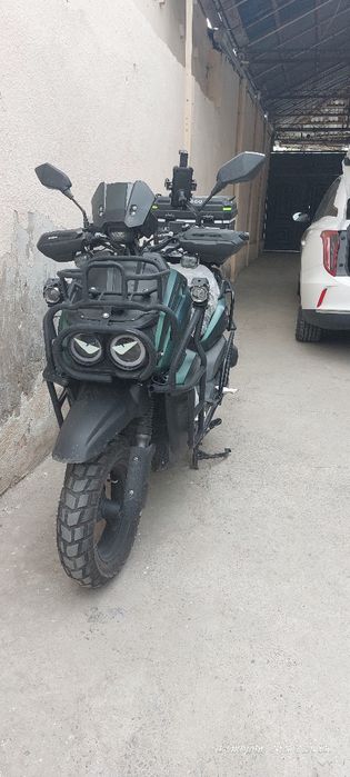 Tank skuter  sotiladi novey