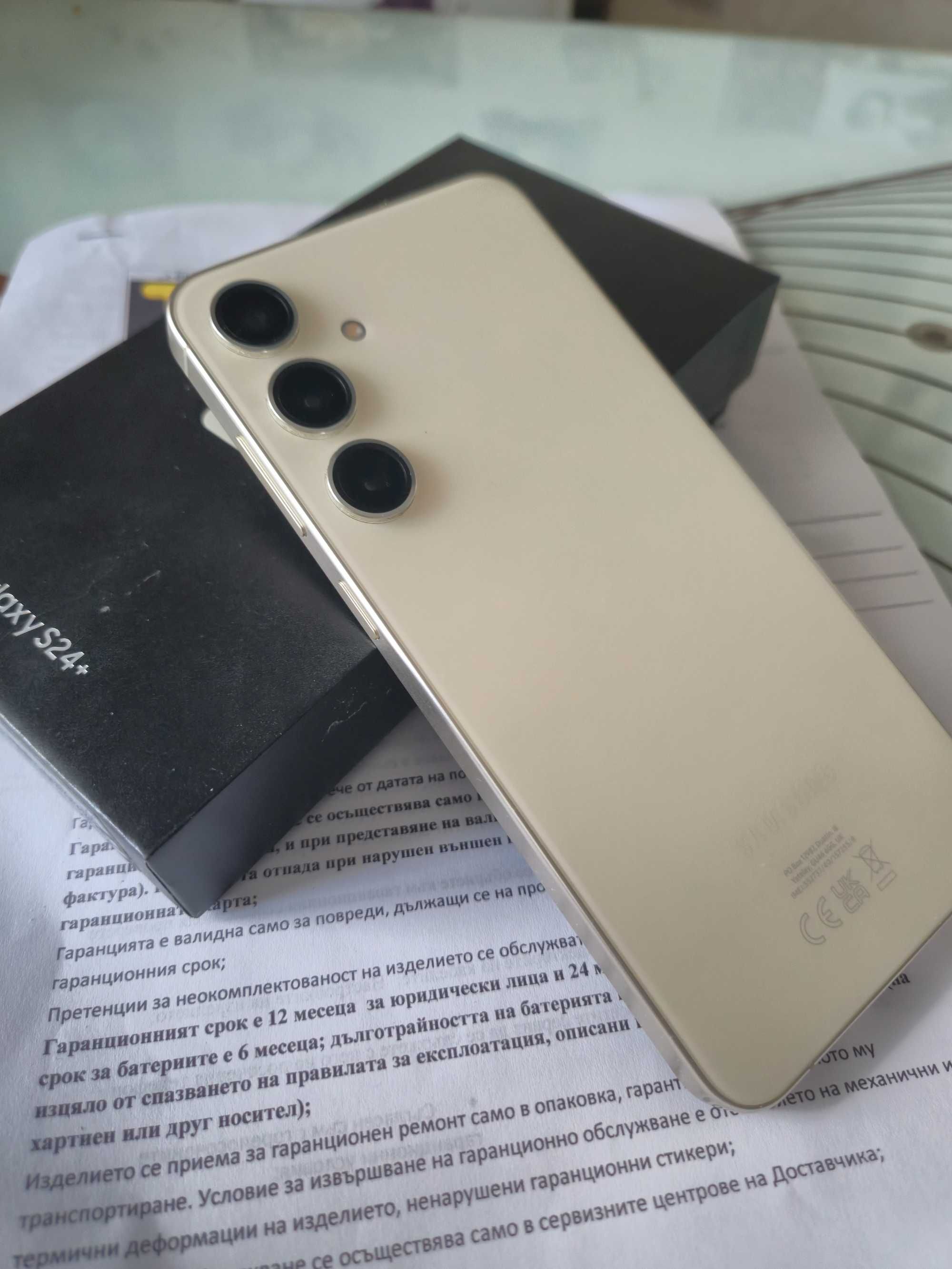 Samsung s24 plus 512Gb  НОВ!!