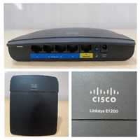 WiFi Рутер Cisco Linksys E1200 300MBPS