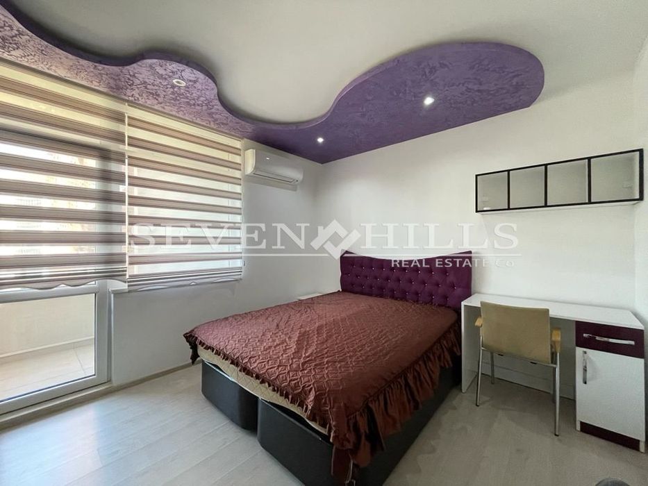 Дава се под наем Тристаен апартамент в Пловдив, Христо Смирненски - 80 кв.м за 750 € - Снимка #6