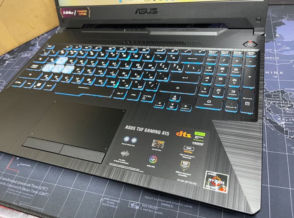 Игровой Ноутбук Asus TUF Gaming A15 - Ryzen 7-7435HS/RTX3050/16Gb/512G