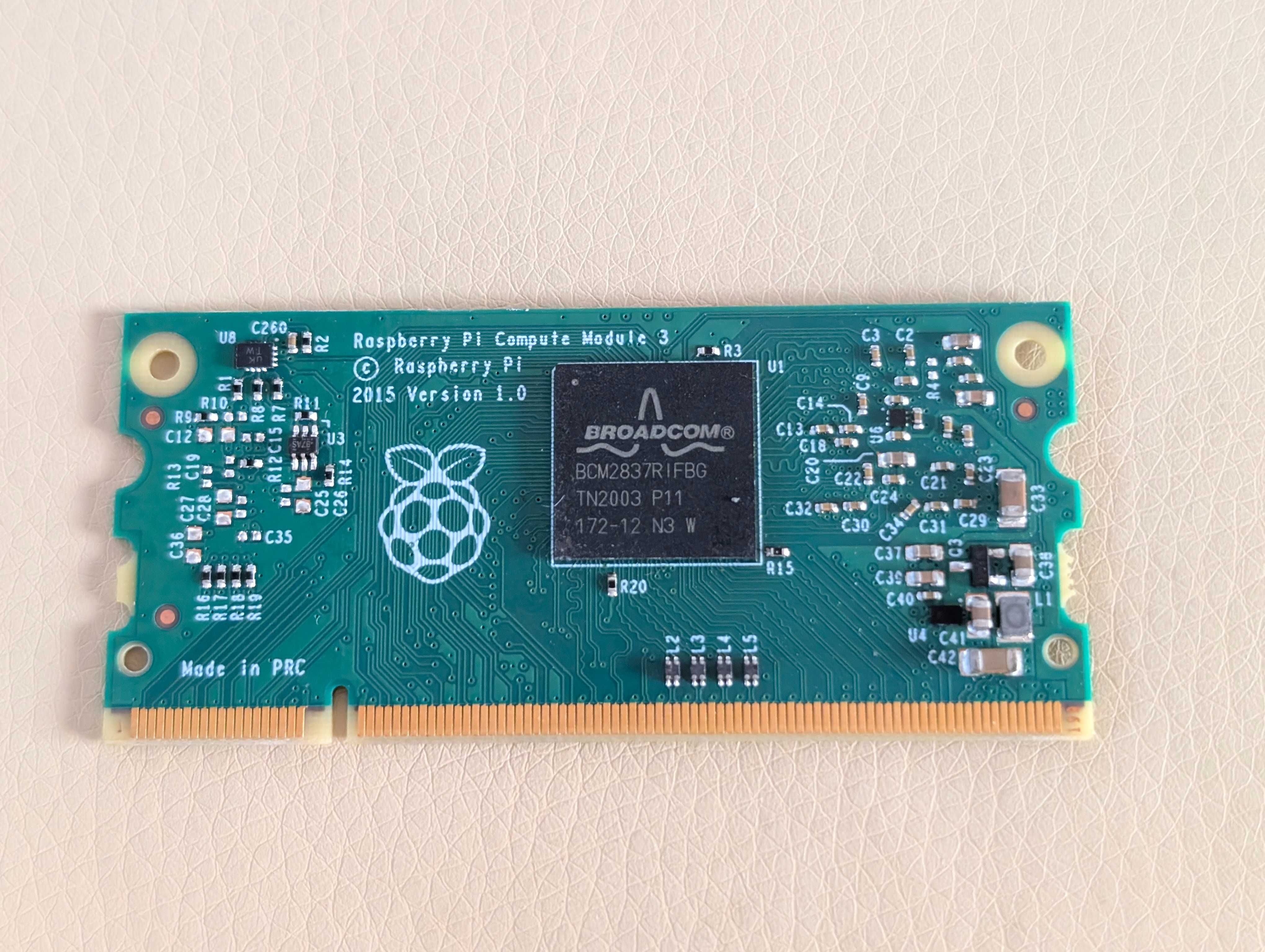 Raspberry Pi 3i CM, 70 RON / de top