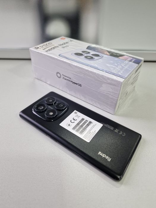 Redmi Note 14 Pro 8/256GB Black Global. Ideal.  3 oy garantiya.