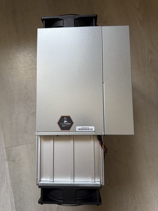 Vand Asic Bitmain Antminer S21+ / S21 Pro / S21 XP Bitcoin hosting BTC