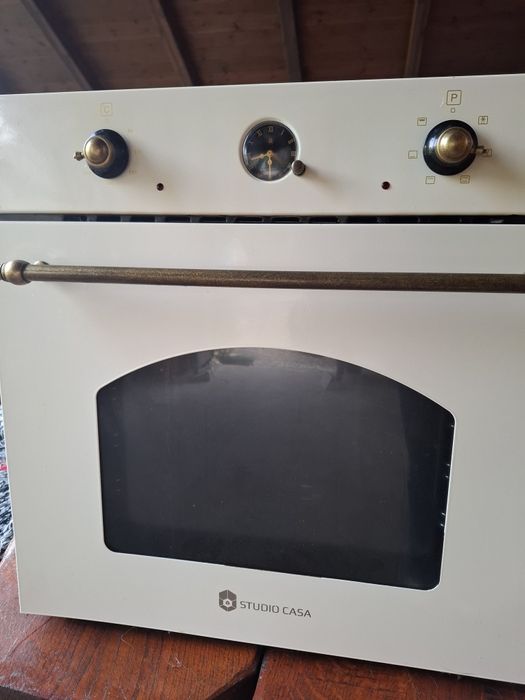 Cuptor electric si plita de gaz Studio casa