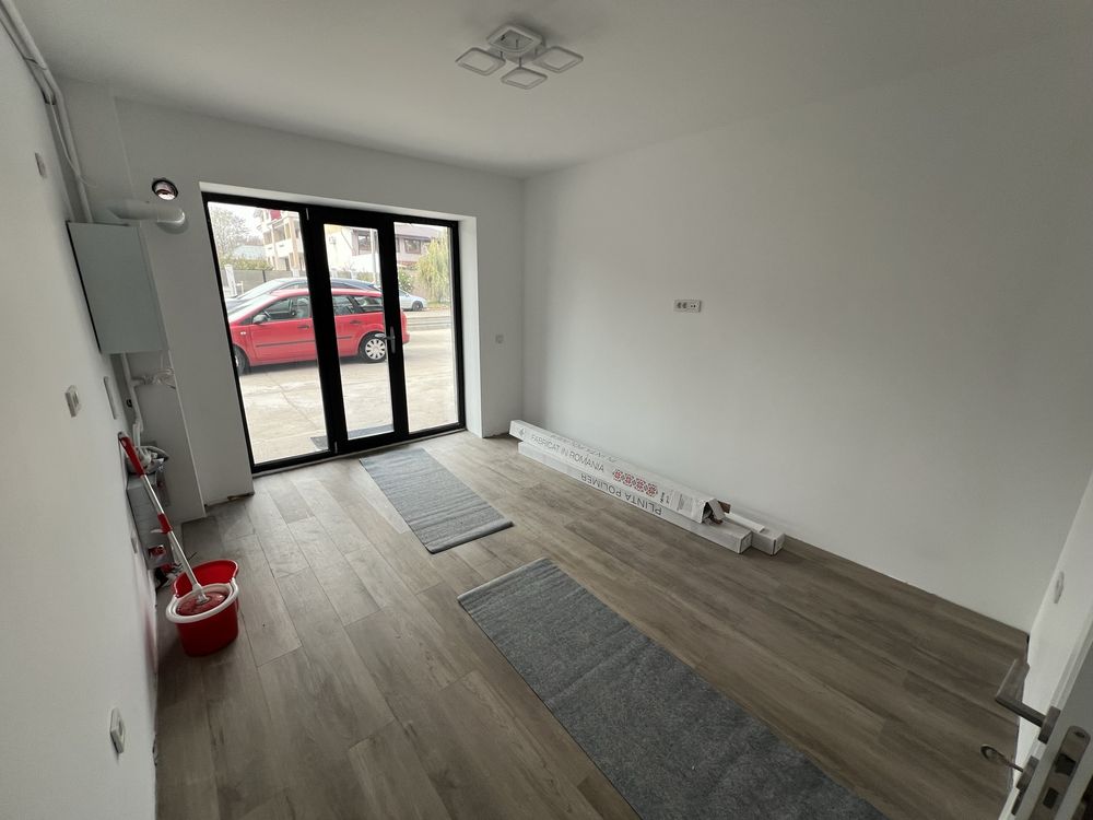 Spatii Comerciale si de Birouri / Melchisedec Residence