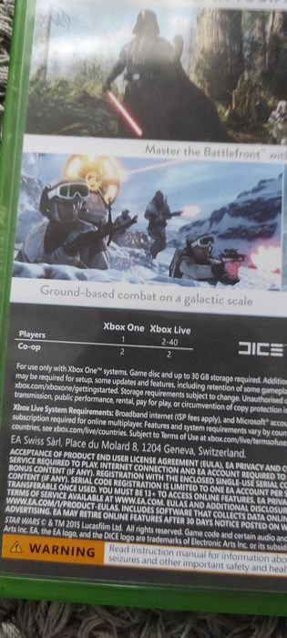 Transport curier 16 lei orice/Joc/jocuri Star Wars Battlefront Xbox On