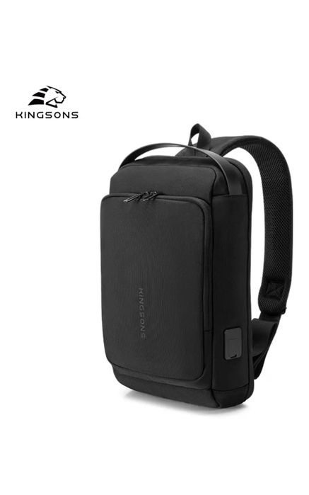 Новая сумка слинг Kingsons черный