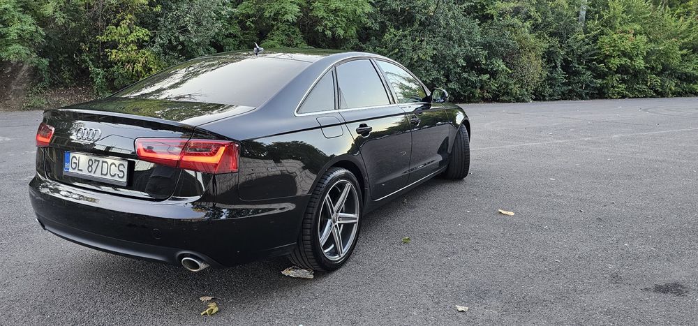 Vand Audi A6 c7 2012