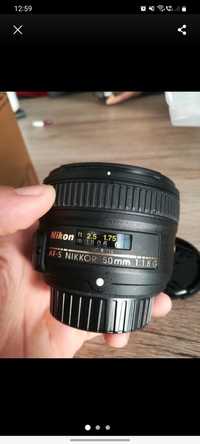 Obiectiv Nikon Nikkor 50 mm 1:1,8G