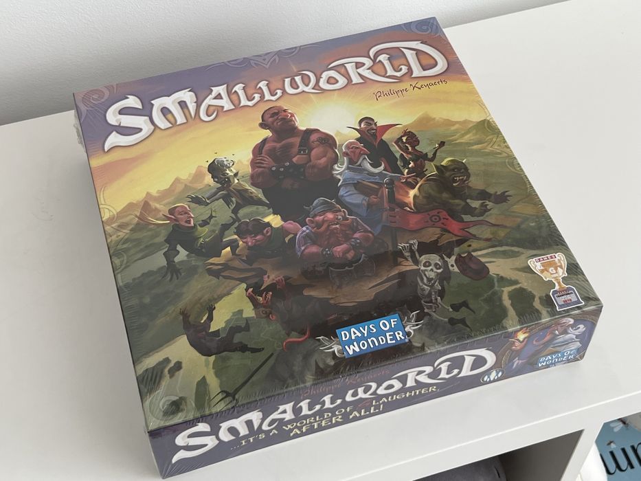 Нови настолни игри Small World и Легендите на Андор