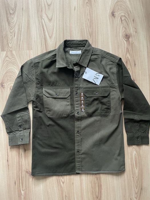 ZARA/Нови блузи/риза за момчета сета е 5бр ръст 140 общо за 35лв