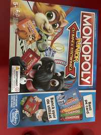 Joc Monopoly Junior cu banca electronică , ca nou