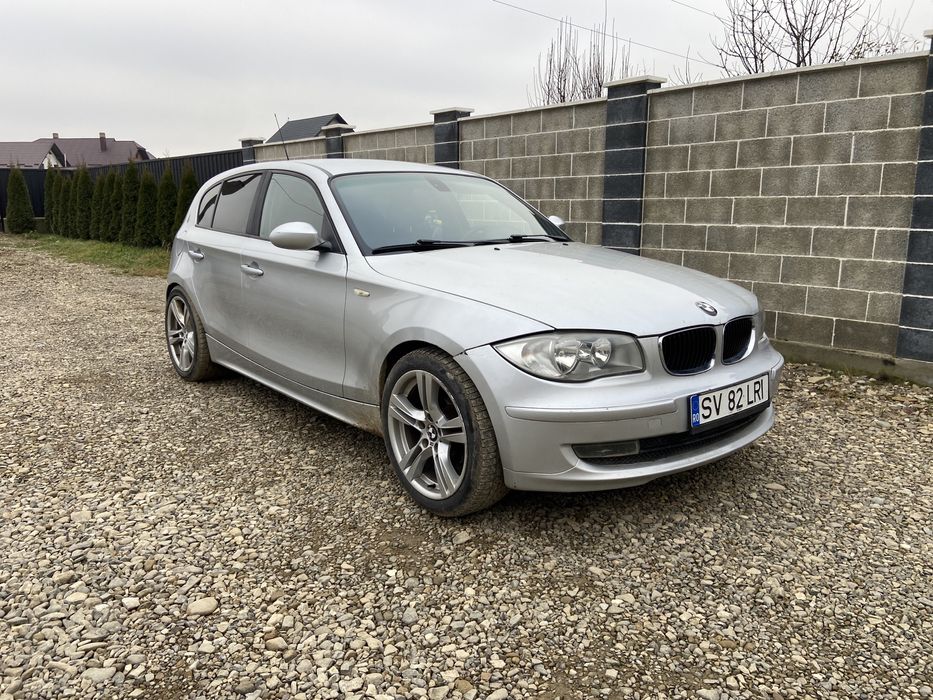 Bmw e87 1.20d manual