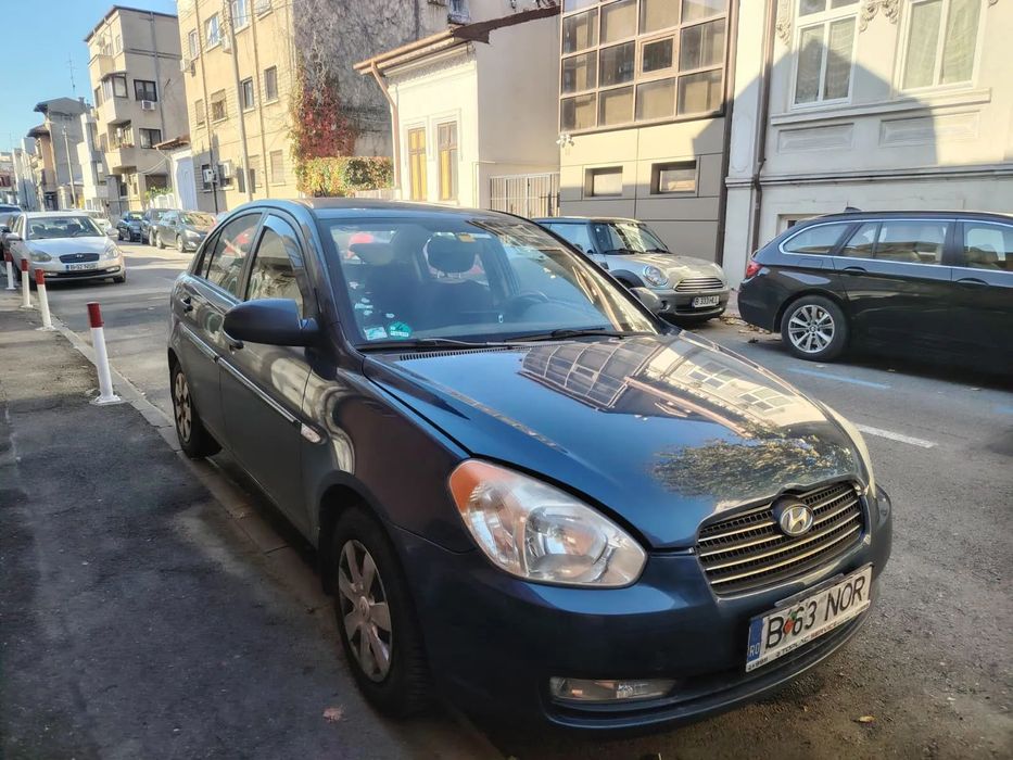 Hyundai Accent Unic propietar.