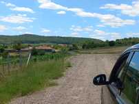 1,7 ha de teren, expunere sud,  pentru casă în livadă