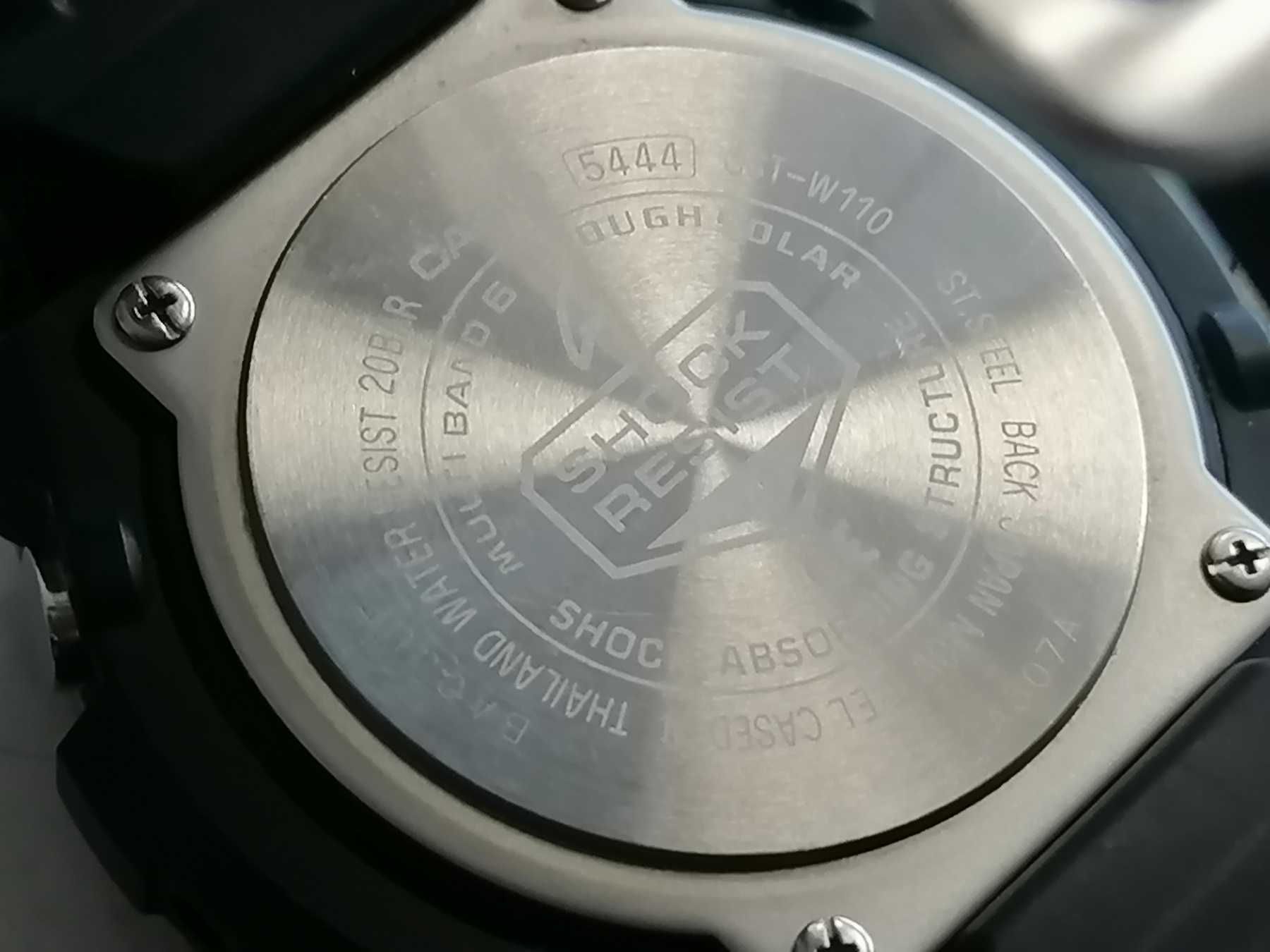 Часовник Casio G Shock GST-w110 Tough Solar