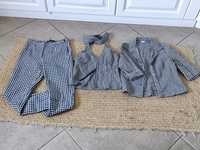 Camasa Riani,pantaloni trei sferturi Zara și bluza/bustiera H&M, S