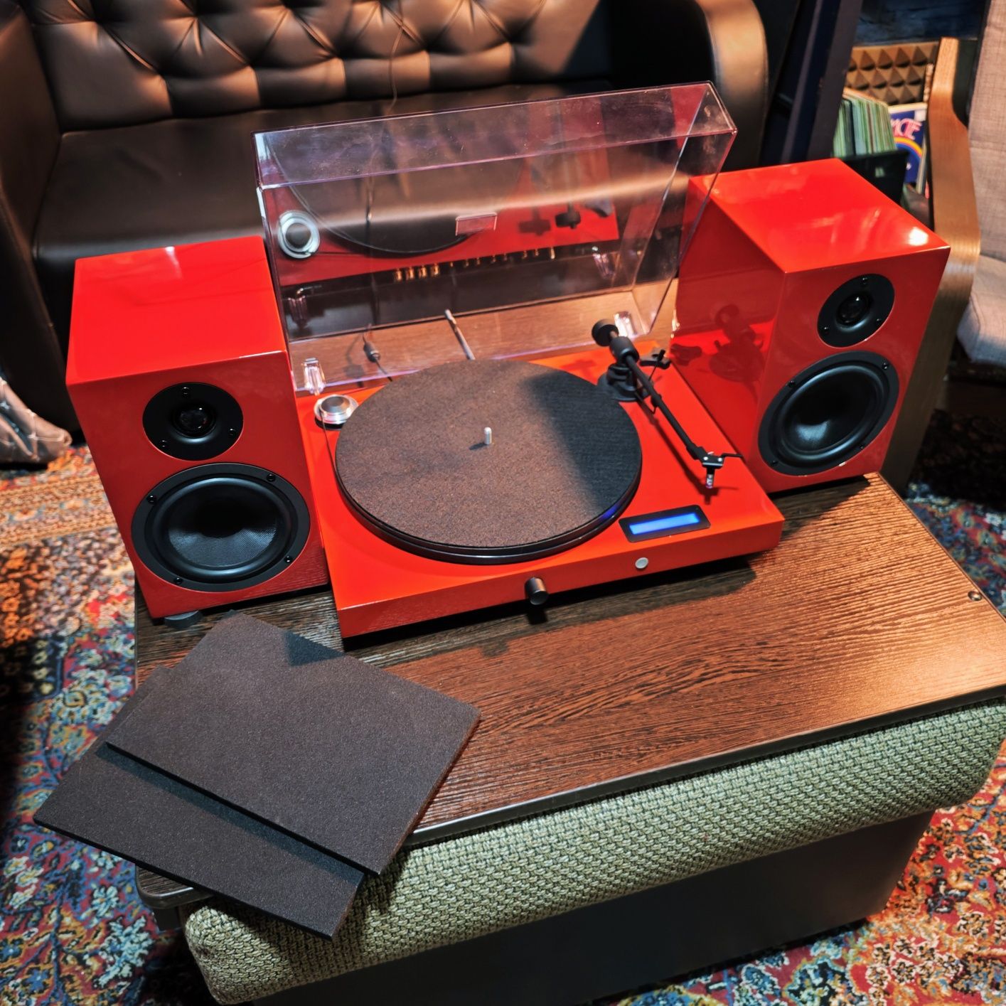 Pro-Ject Jukebox E1 + Speaker Box 5