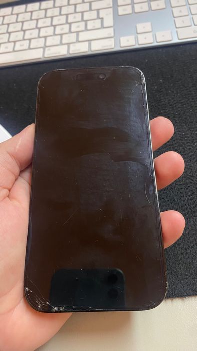 iphone 14 pro de vanzare 128 GB 1200 de lei cu defecte