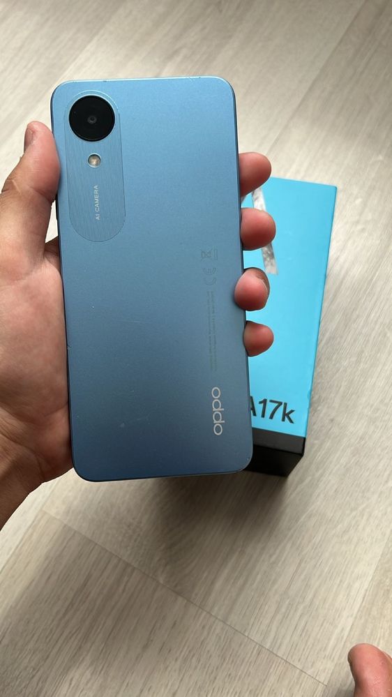 Oppo A17k в идеальном состояние