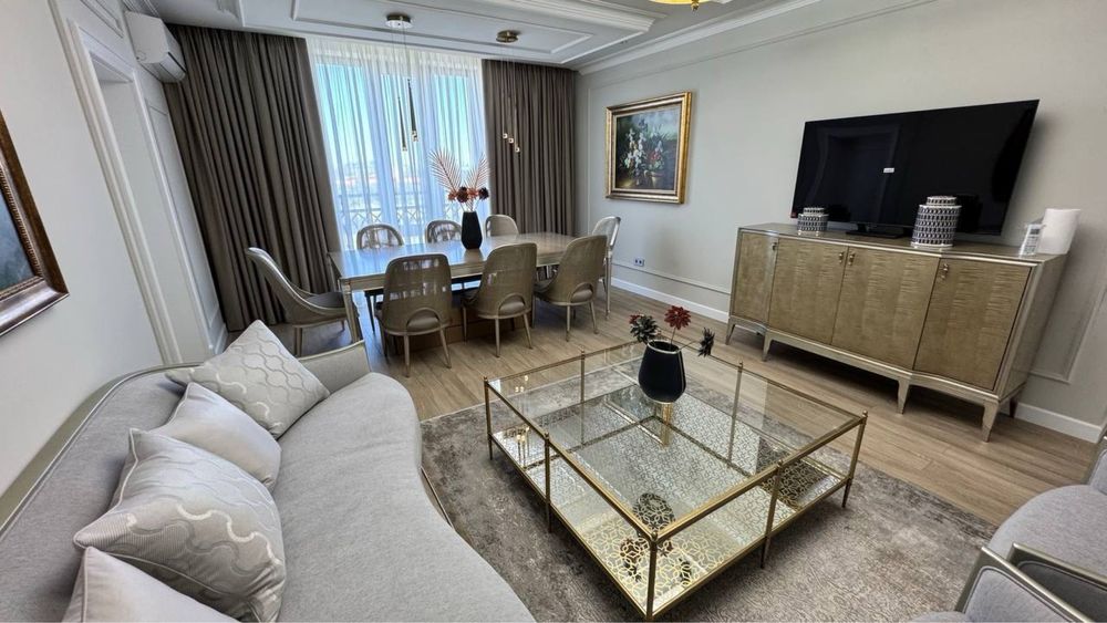 СРОЧНО продается ЛЮКС КВАРТИРА 4/8/9 "Кипарис" 130м2 авторский ремонт