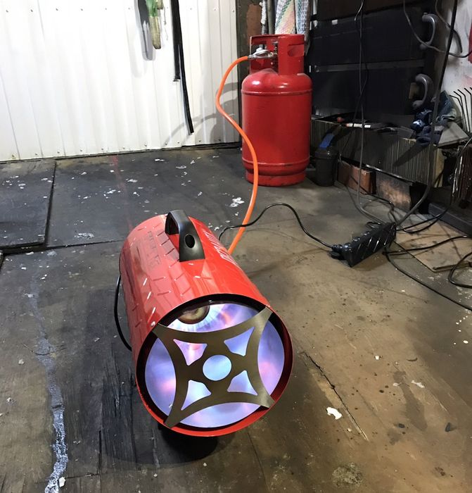 Аренда пушка газовая