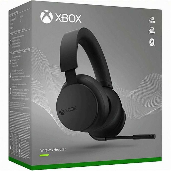 Xbox Wireless Headset наушники для Xbox, ПК, телефона оригинал