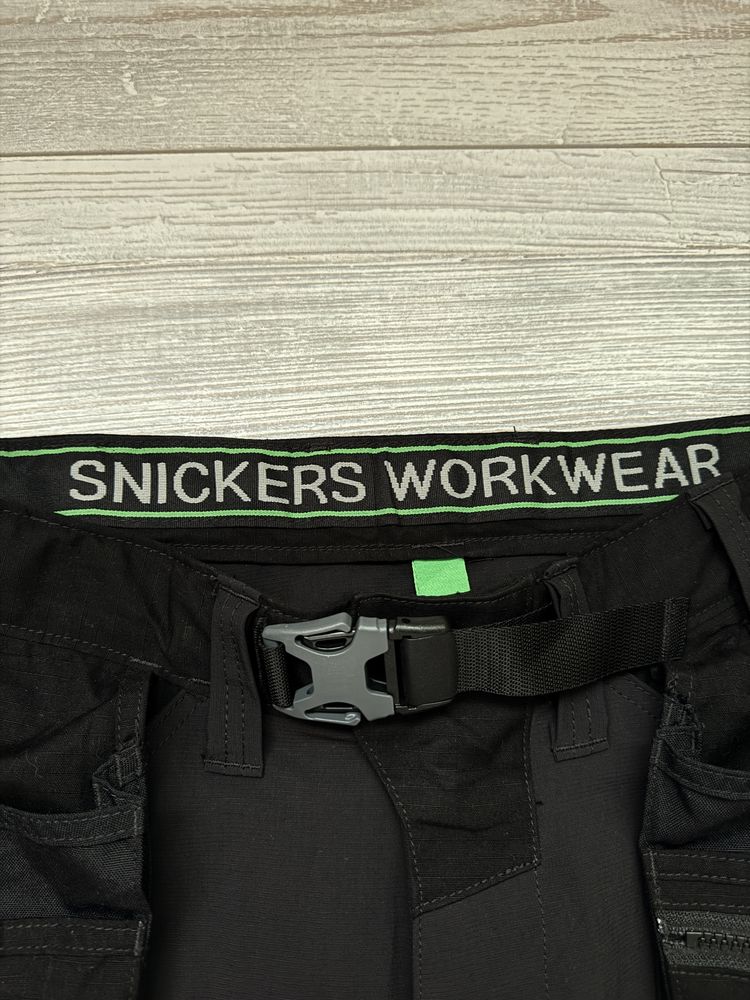 Мъжко! Чисто нов оригинален работен панталон Snickers 6905 7/8 pants