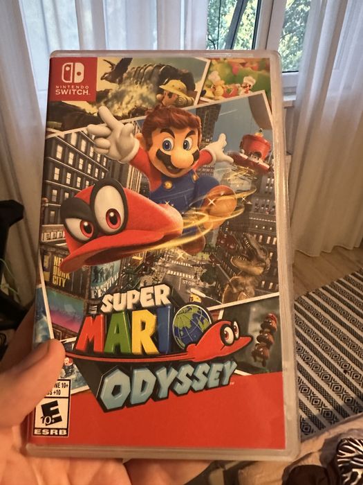 Super Mario Odyssey
