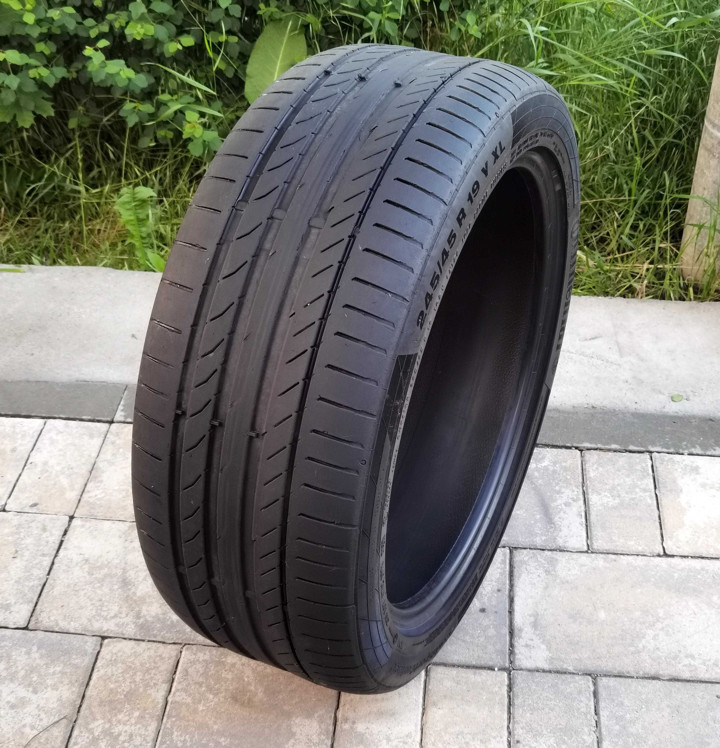 Anvelopă 245/45 R19 102Y XL MO1 Continental ContiSportContact5 Dot0420