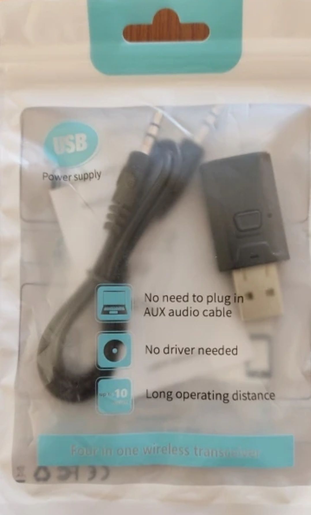 Baseus USB Bluetooth Адаптер Предавател
