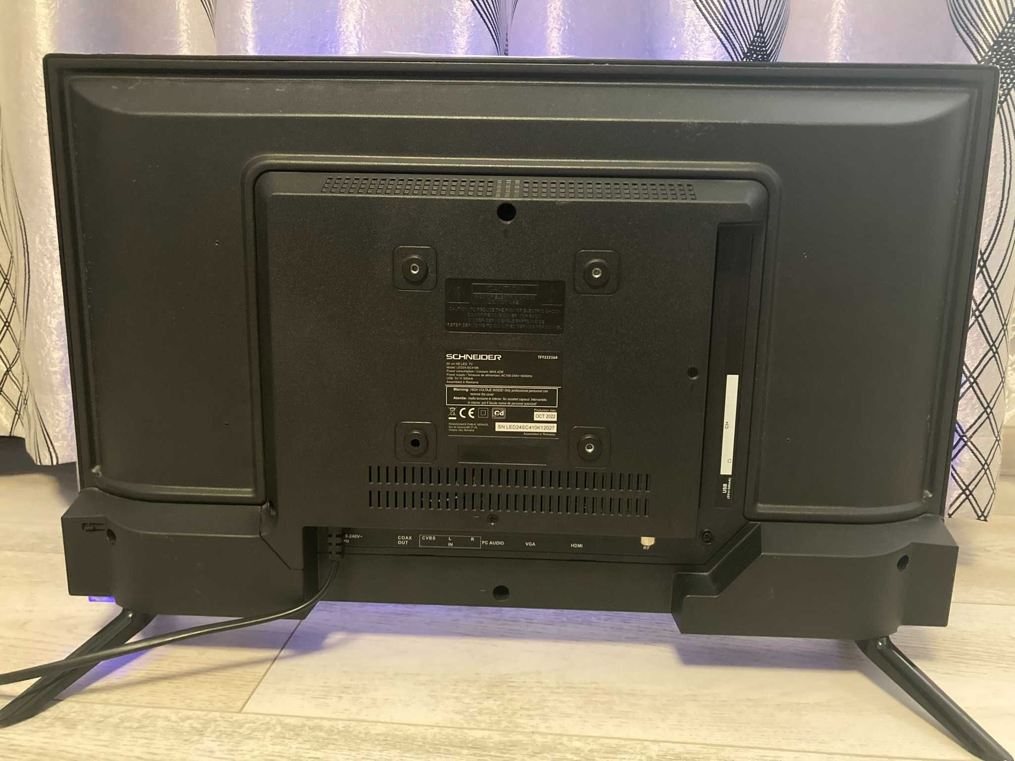 Televizor Schender 24"/60 cm NOU