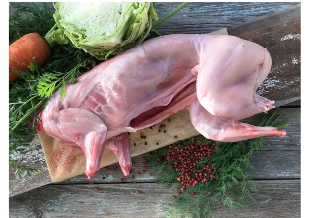 Мясо кролика (молодняк)