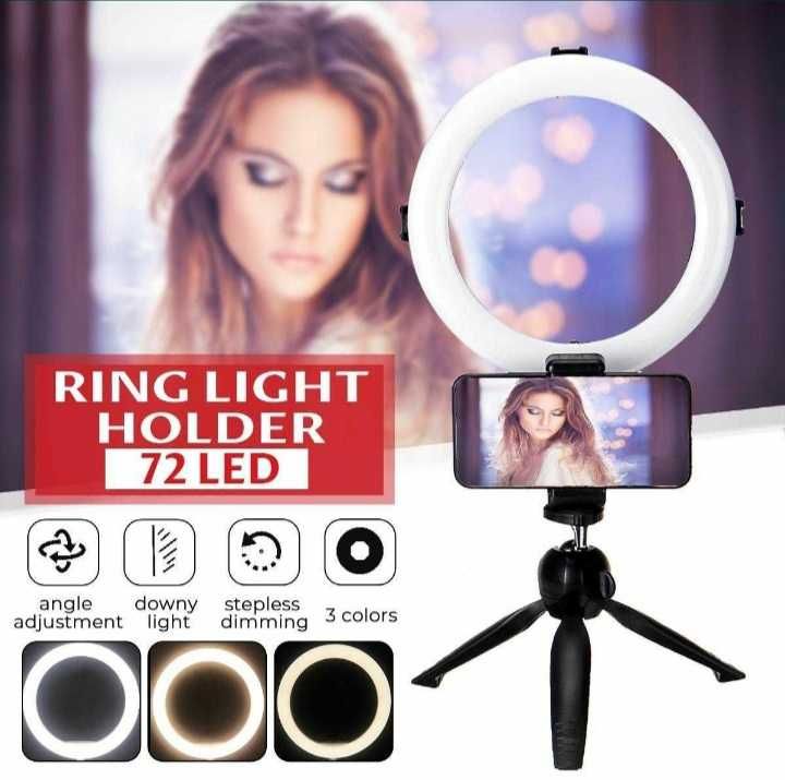 -49%  Led Ринг Лампа за снимки и Видеa /ring light/ТИК ТОК ТОП ЦЕНА