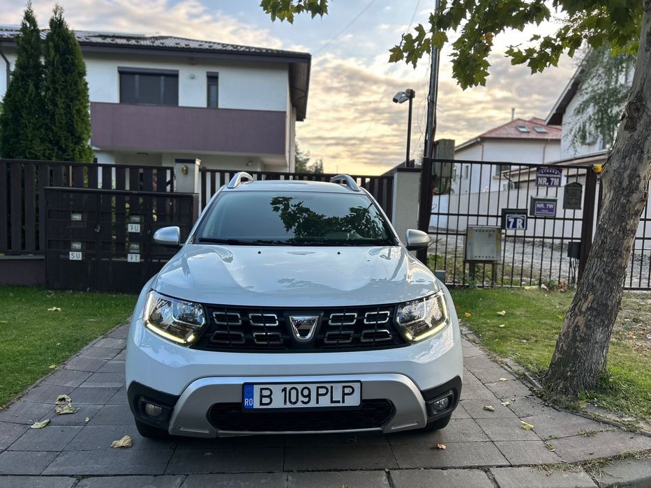 DACIA DUSTER 4x4  1.5 Diesel E 6 2021  150.000 km  Propietar