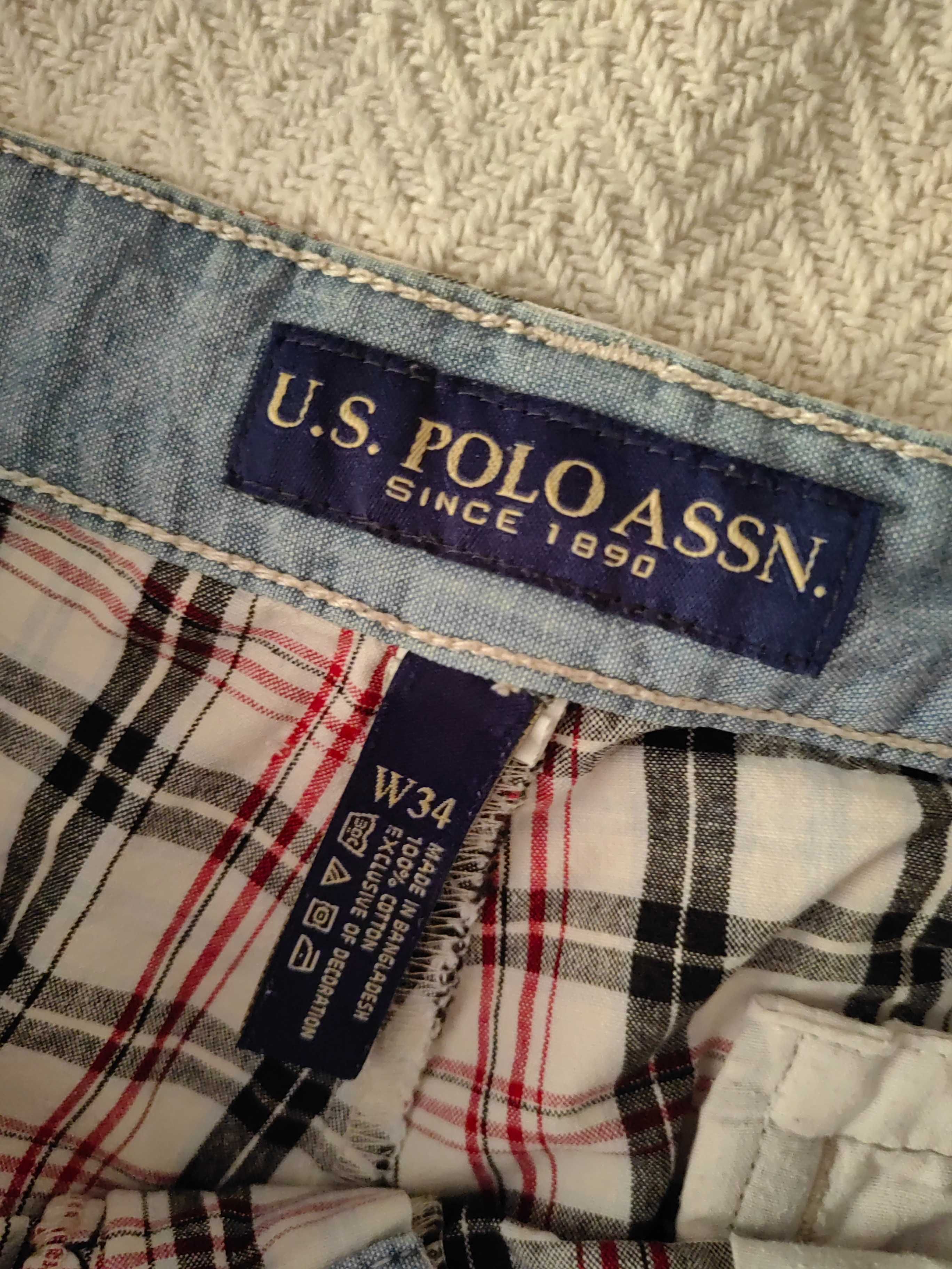 Мъжки панталон U.S. Polo ASSN.