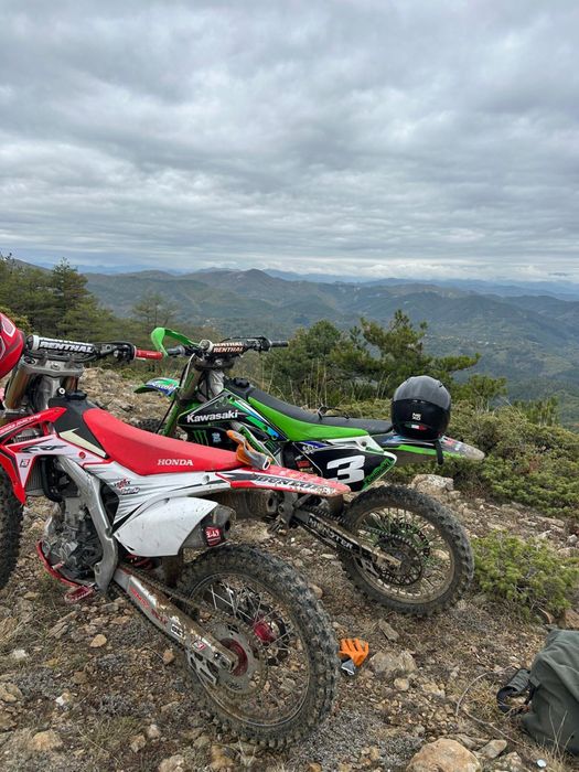 Kawazaki kx250 перфектен