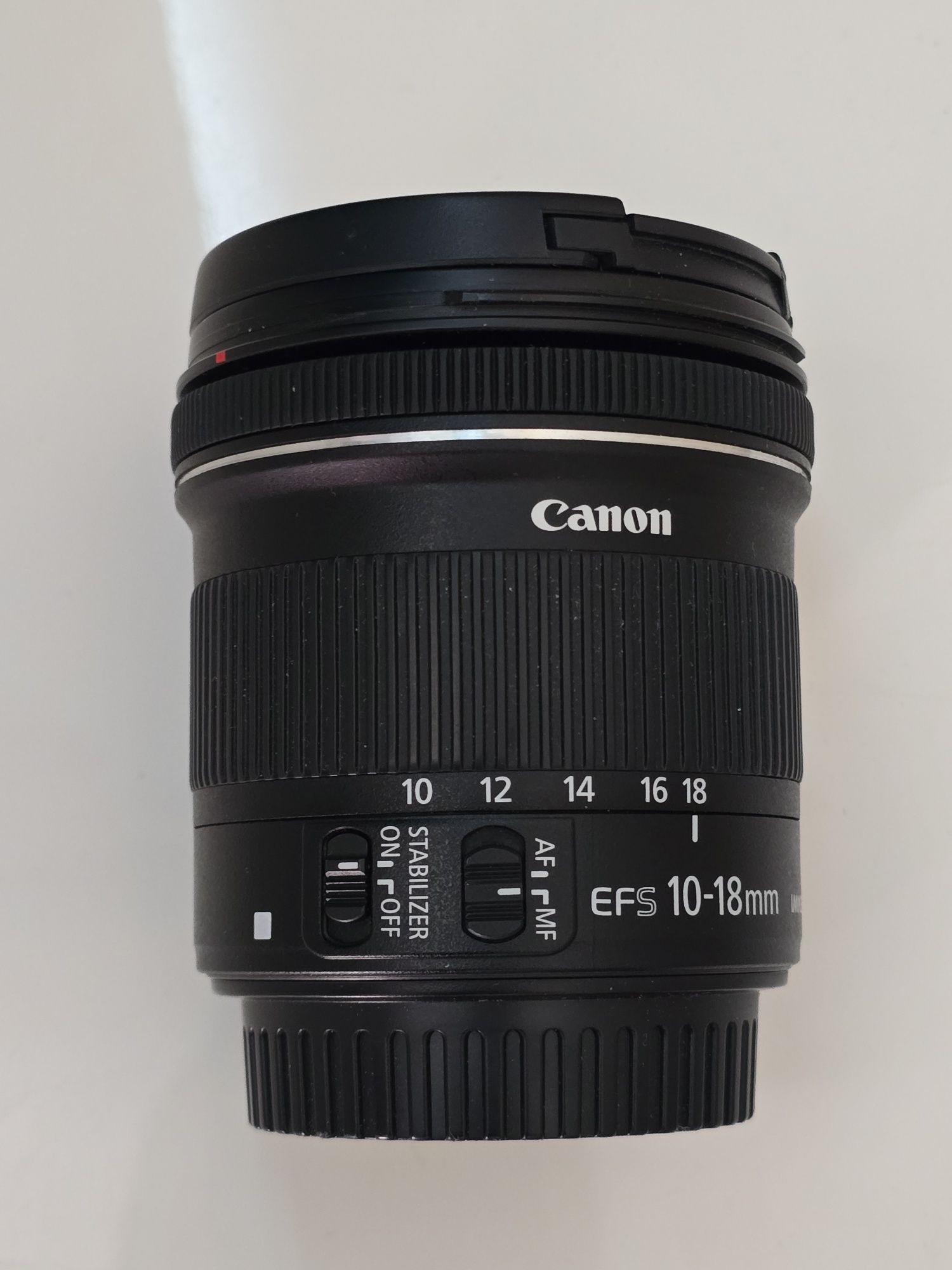 Обектив Canon Ef-s 10-18 mm 1:4.5-5.6 Is STM