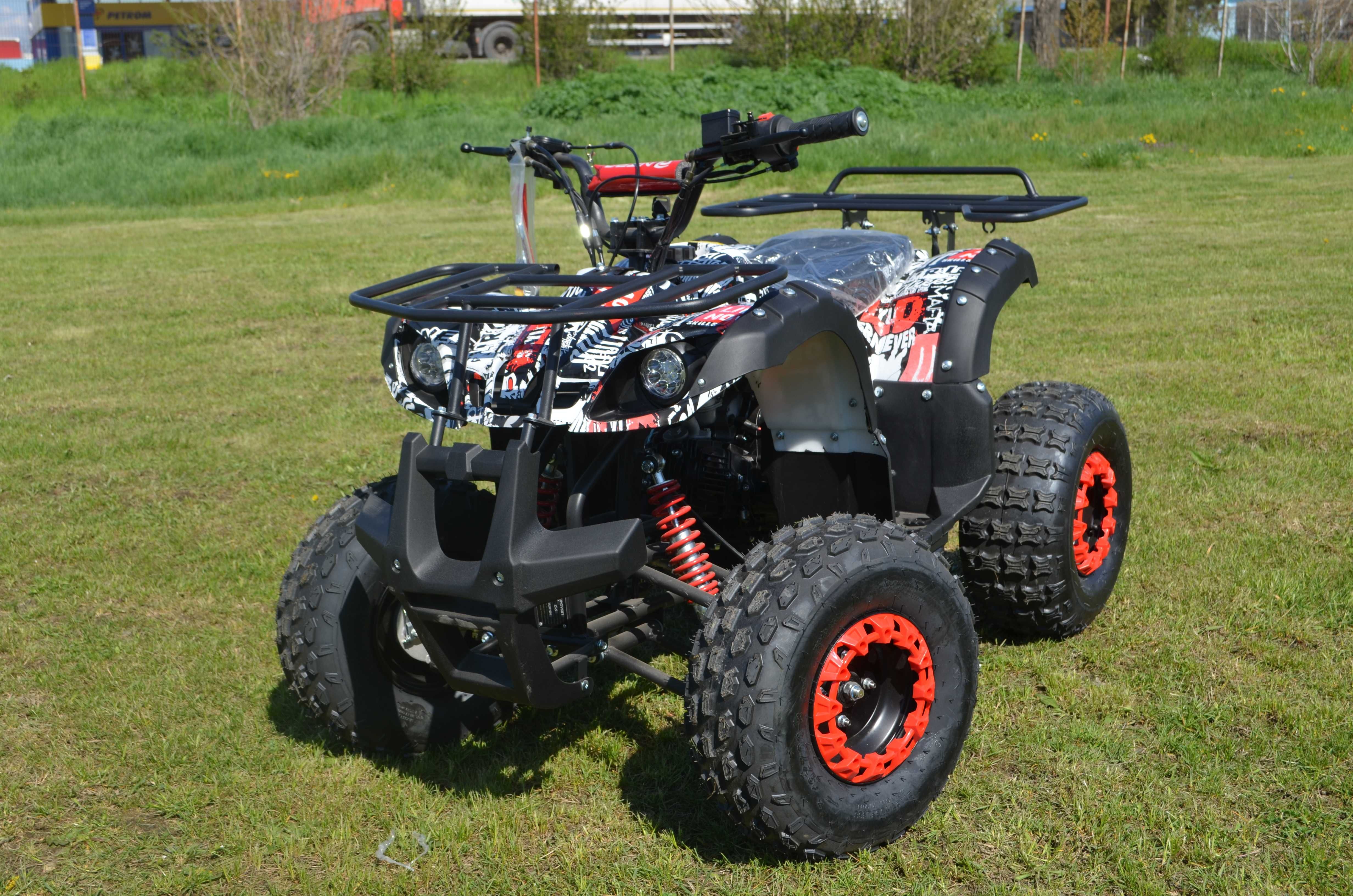 ATV Nitro Motors Toronto125Cc 3G8-Graffity: Semi-Automat