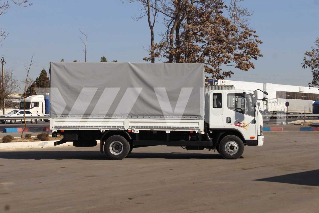 Сотувда мавжуд! Автофургон бортовой с тентом FAW Tiger VH VUM1110, 4x2