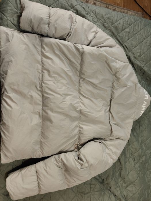 Geaca de iarna puf de gâscă Under Armour,mărime XL