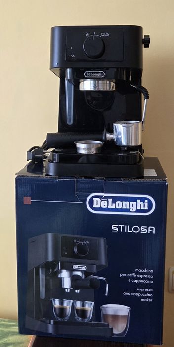 Кафе машина ЕС 230 BK с коментар по цена,като нова е!