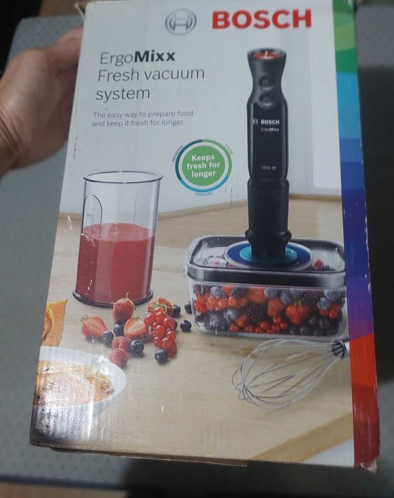 Mixer vertical Bosch, functie vidare